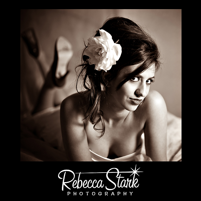 Female model photo shoot of rebecca stark photograp and Stefania Leone