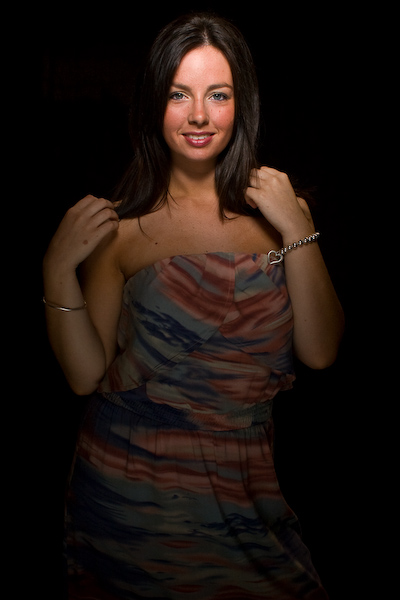 Female model photo shoot of SarahJayBuchanan by Chris-Mitchell-Studios