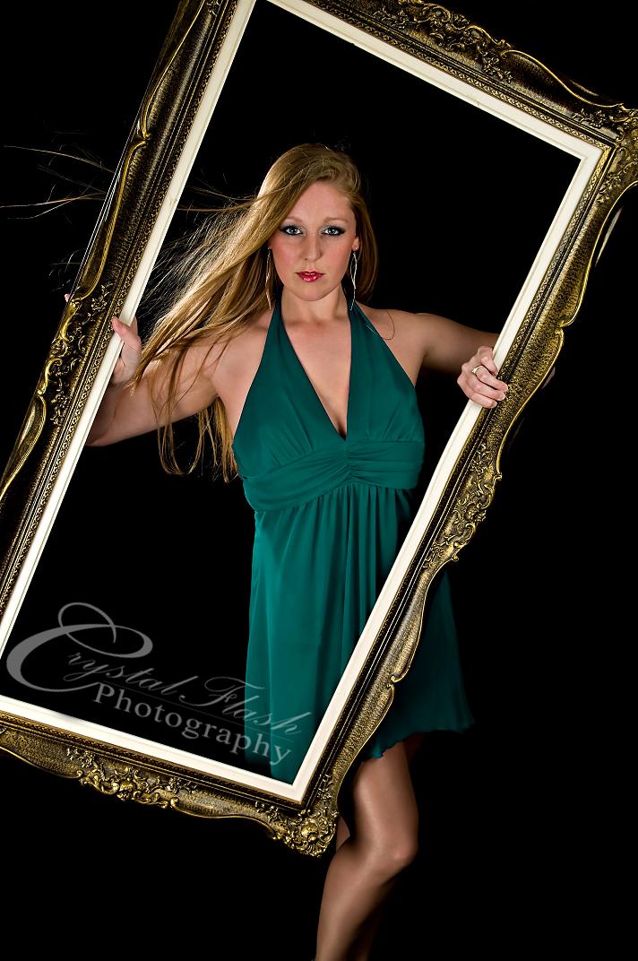 Female model photo shoot of NancyBeaulieu by Crystalflashphotography in Portable studio at my house