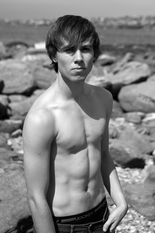 Male model photo shoot of Jeff Marsh Photography in Clovelly, Australia