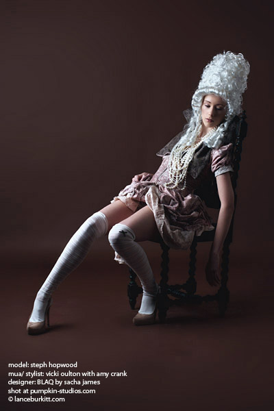 Female model photo shoot of Amy Leigh Crank in Pumpkin Studios