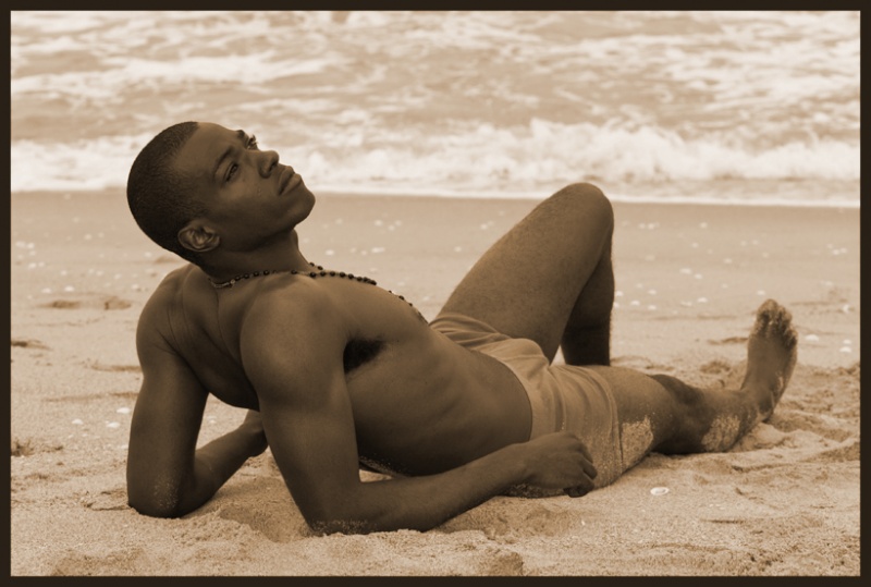 Male model photo shoot of Jay W Photos and Davon  Smith in Palm Beach Florida