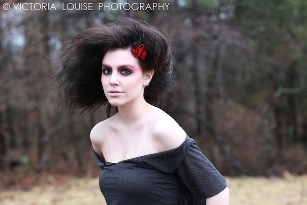 Female model photo shoot of Victoria Vaughn by Victoria L Photography in Ashburn, VA