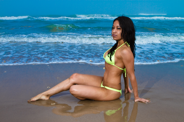 Female model photo shoot of VIXEN_956 in South Padre Island, Tx.