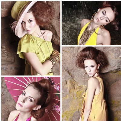 Female model photo shoot of Gerra Chong