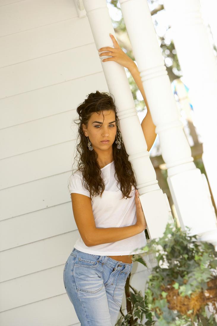Female model photo shoot of brandi mrvich
