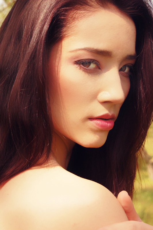 Female model photo shoot of Alyssa Marquez by Caitlin Bellah 