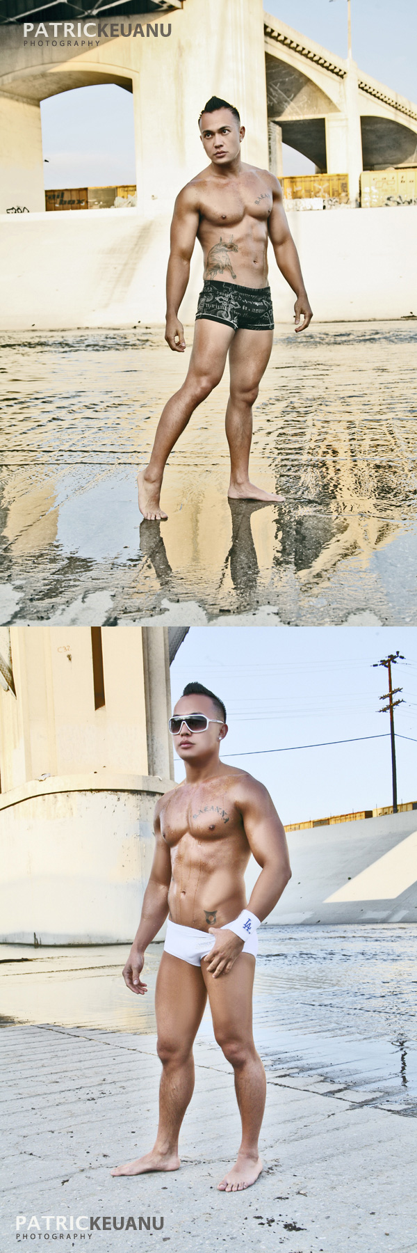 Male model photo shoot of Keuanou in Los Angeles, California