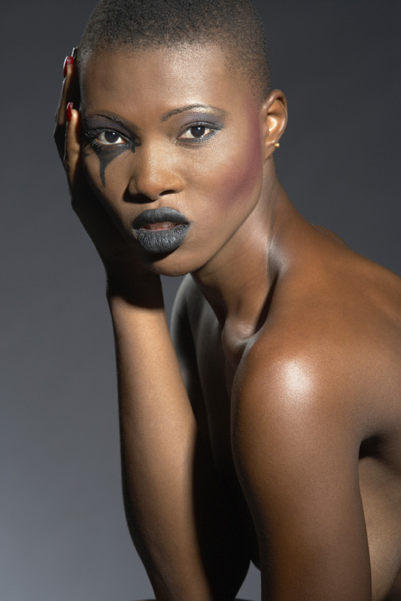 Female model photo shoot of felivian by Martin Phillimore in Ghana