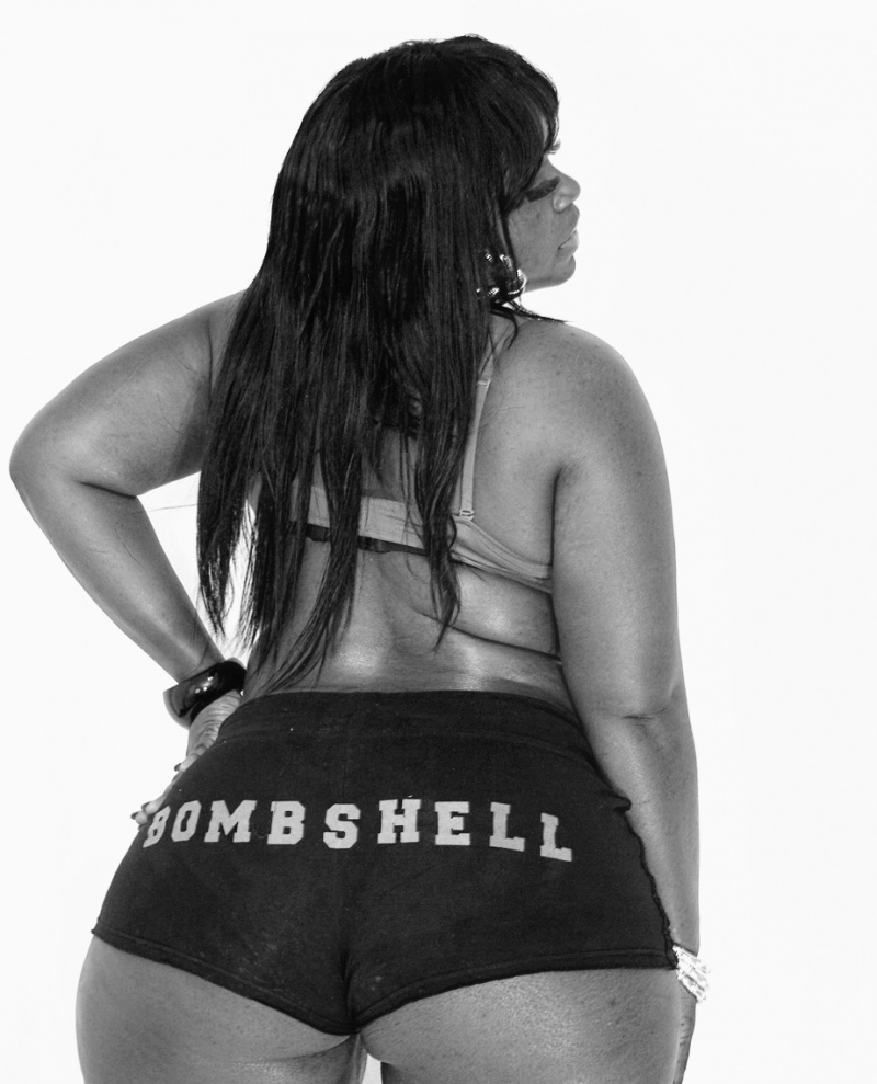 Female model photo shoot of Bun_e Bombshell in Memphis, TN