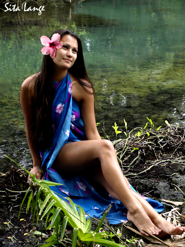 Female model photo shoot of Hawaiian Mermaids in Hilo