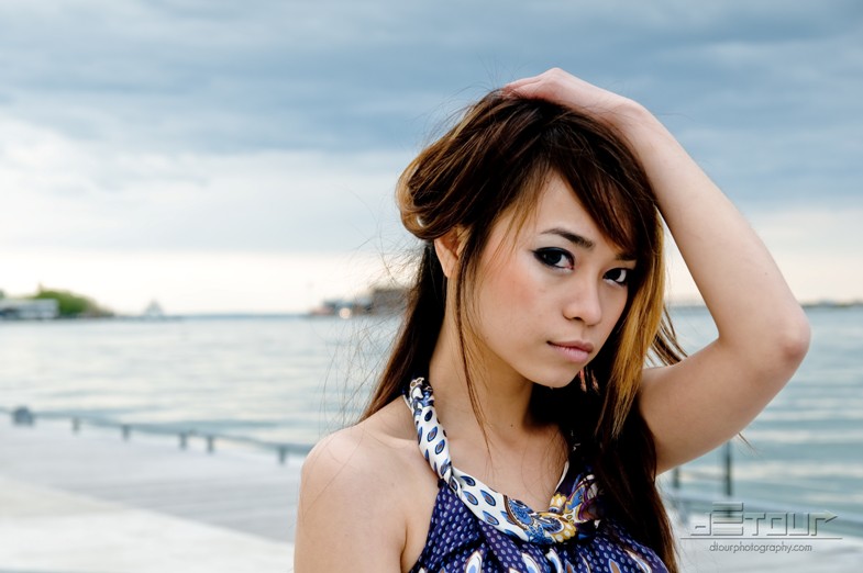 Female model photo shoot of Anh Phuong,Vu
