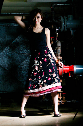 Female model photo shoot of Anh Phuong,Vu in Toronto