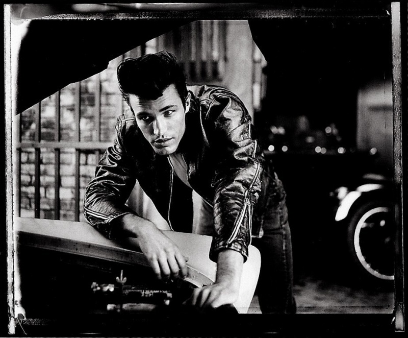 Male model photo shoot of Eric Callero in Downtown LA