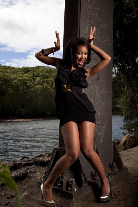 Female model photo shoot of Quisa-Maria Blackman