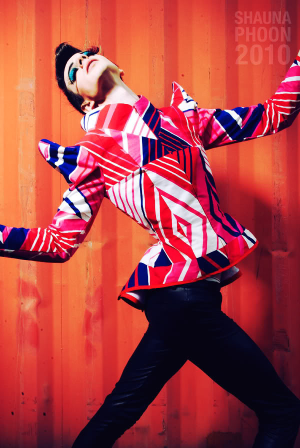 Male model photo shoot of Michael Villani Couture by Shauna Phoon