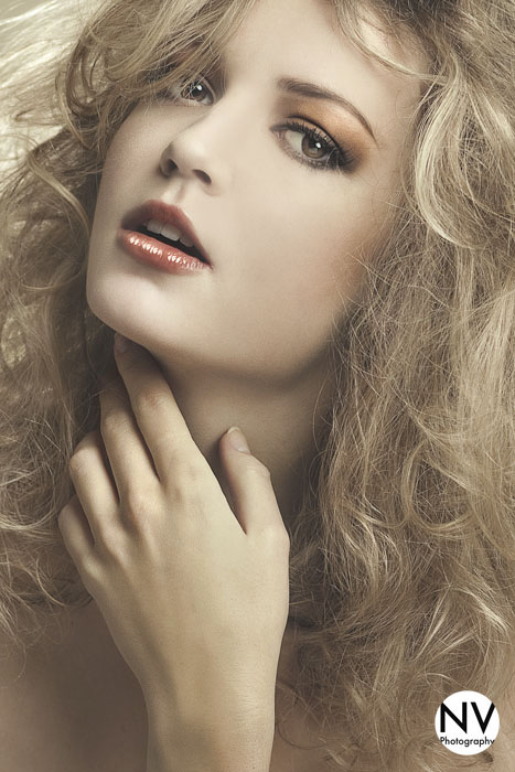 Female model photo shoot of Kristina Virro by Neilv
