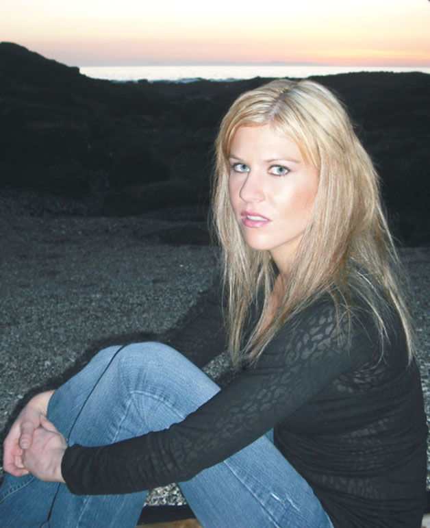 Female model photo shoot of Erica Verner in Laguna Beach 