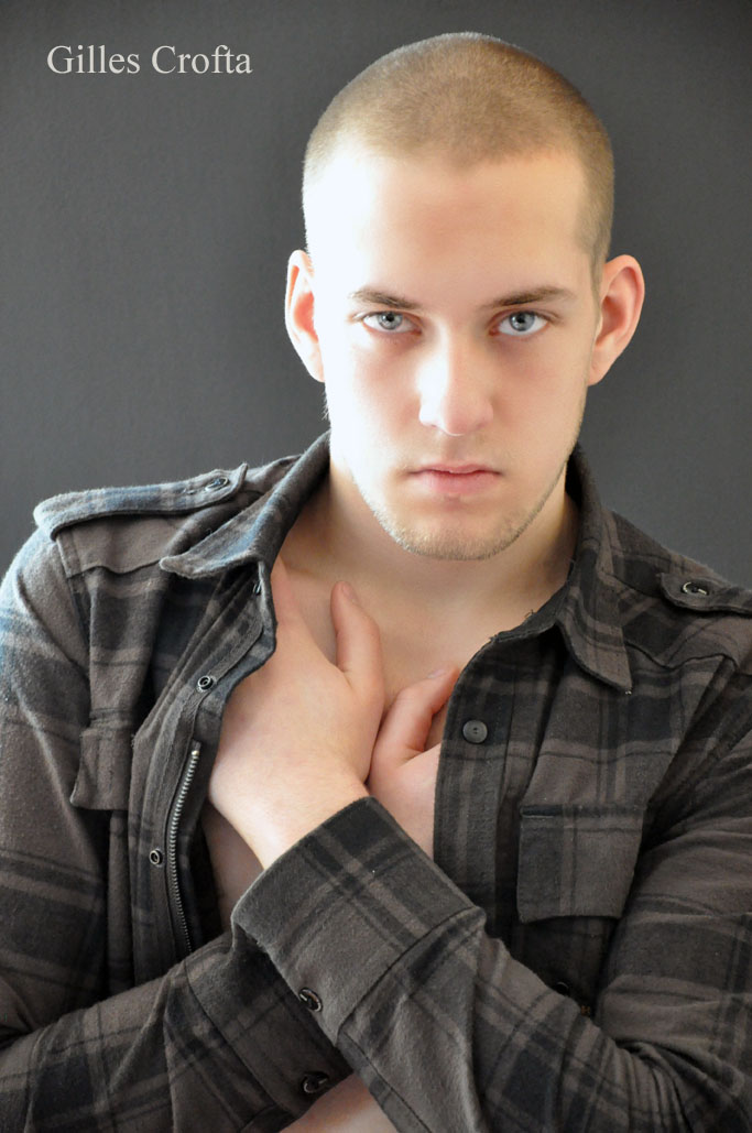 Male model photo shoot of Matt Barca