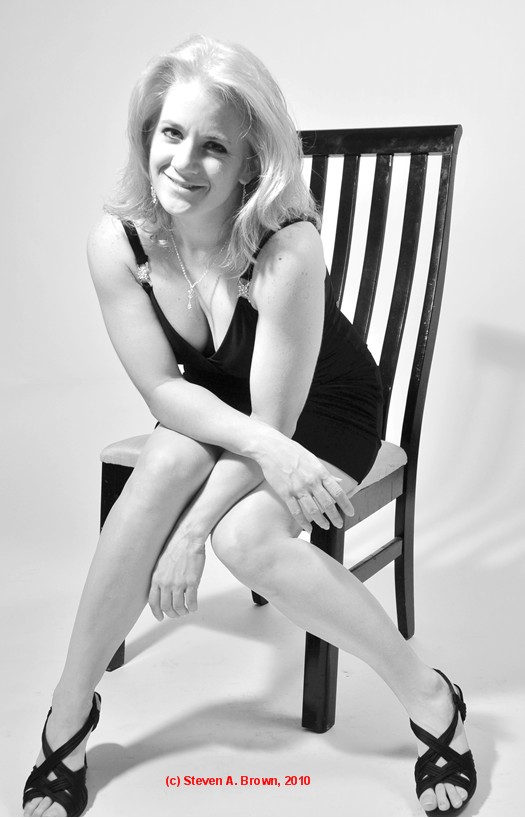 Female model photo shoot of Terri Wilson by Steve Brown Photos