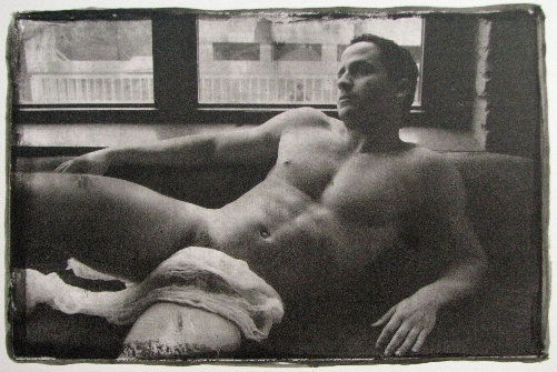 Male model photo shoot of Eduardo T by Bob Worthy