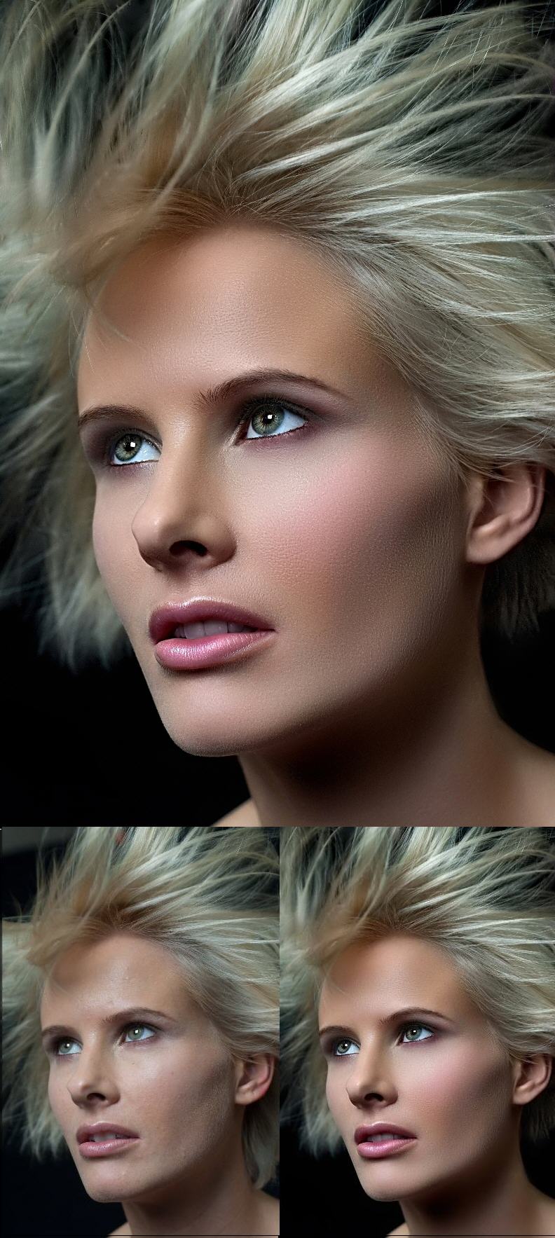 Female model photo shoot of alol retouch  by Jonathan Hale