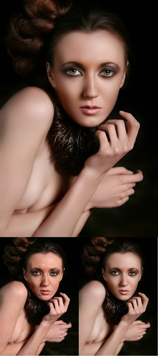 Female model photo shoot of alol retouch  by Chanel Rene