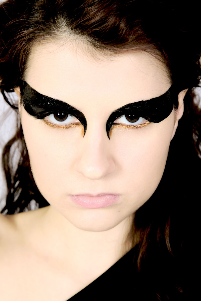 Female model photo shoot of Makeup By Taryn and Panagiota by Dino T