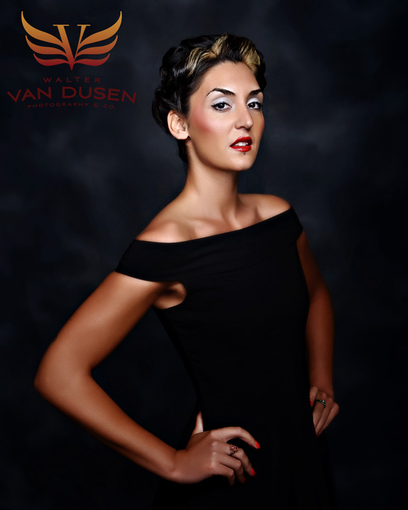 Female model photo shoot of Ashley Cugno by Walter van Dusen in mystic, ct, makeup by Katie grace bouchard