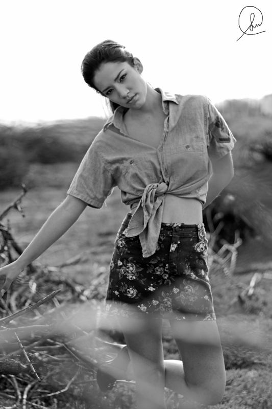 Female model photo shoot of Alyssa Marquez by Scot Woodman