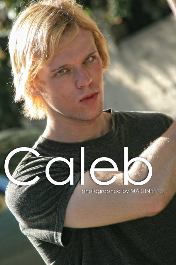 Male model photo shoot of CalebH333 by Martin Ryter Studio in Hollywood