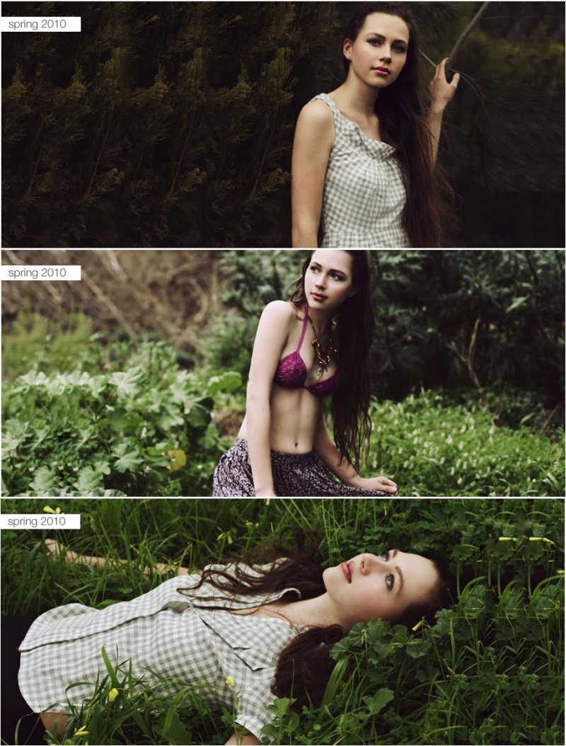 Female model photo shoot of BeataK by NIRRIMI, makeup by Megan Harrison