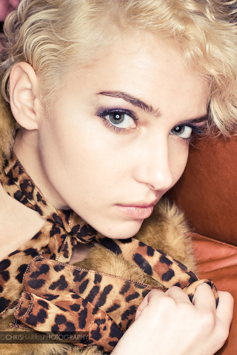 Female model photo shoot of Anya Levine by Christophe Harris