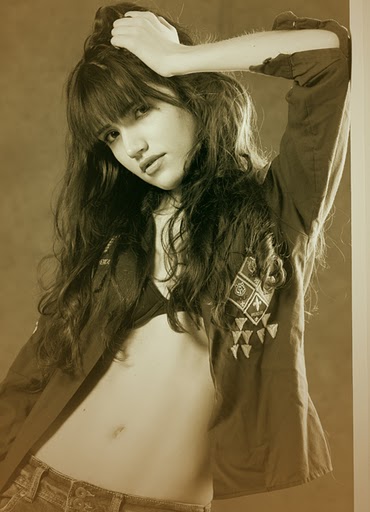 Female model photo shoot of Valentina S by Mark Meyer