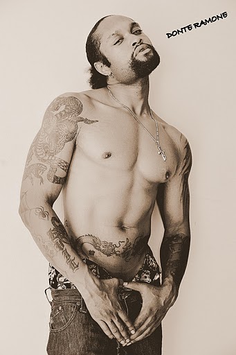 Male model photo shoot of Donte Ramone