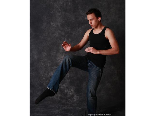 Male model photo shoot of Joseph Barnes