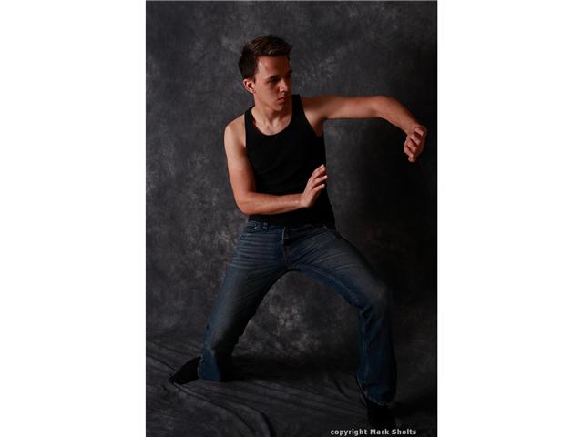 Male model photo shoot of Joseph Barnes