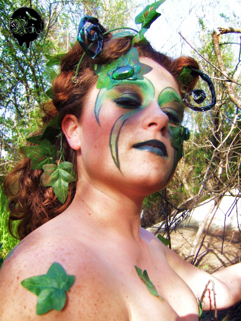 Female model photo shoot of Ravenous Intentions in Fallbrook, CA, makeup by Ravenous Intentions