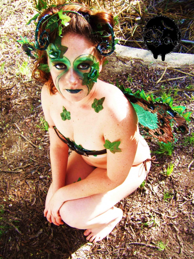 Female model photo shoot of Ravenous Intentions in Fallbrook, CA, makeup by Ravenous Intentions