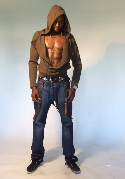 Male model photo shoot of Leon Koku