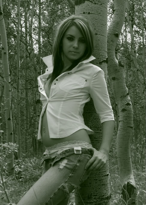 Female model photo shoot of Ashley Nicole Sullivan in Aspen Co
