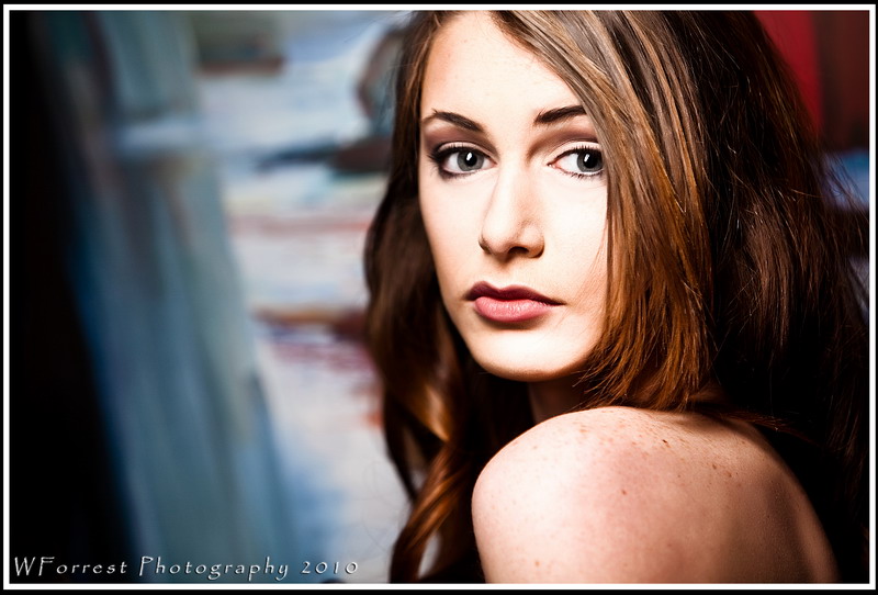 Female model photo shoot of Alyssa DCBomerz by WForrest Photography