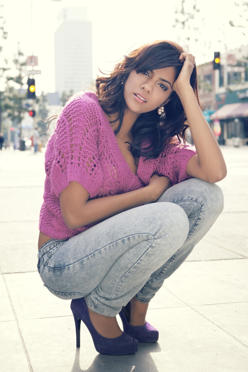 Female model photo shoot of miss Fanessa by alec arias in LA
