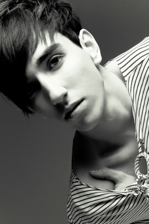 Male model photo shoot of MattThomas in Commercial Studios