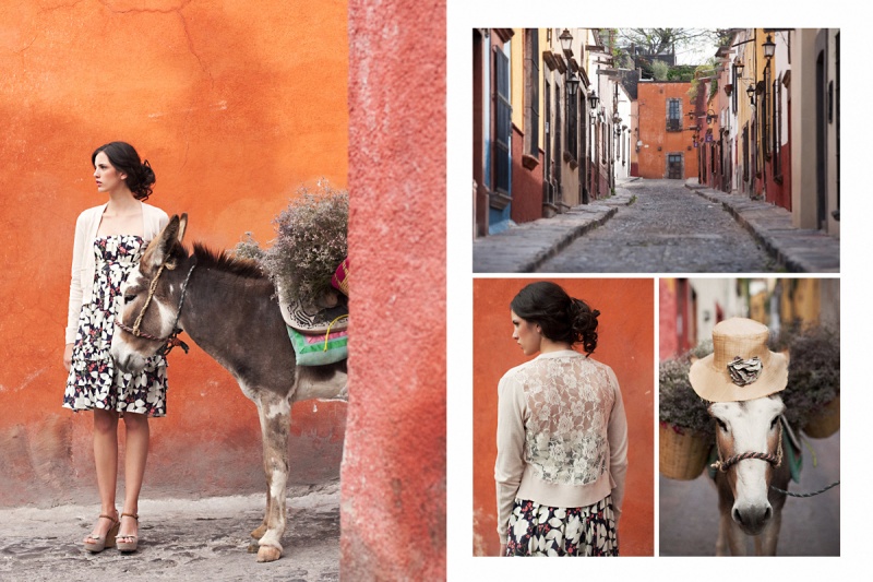 Female model photo shoot of stephaniewilliams in San Miguel De Allende, MX