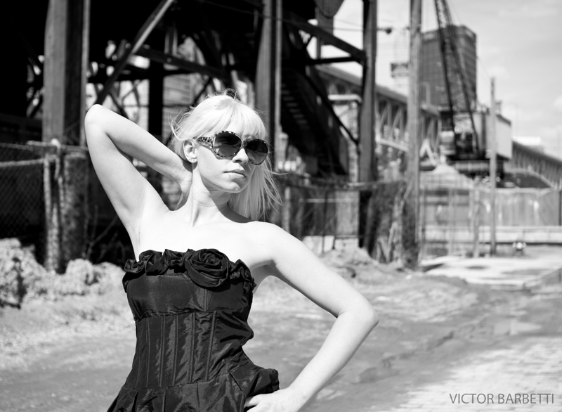 Female model photo shoot of Reckless Jess by Blake Eriksin