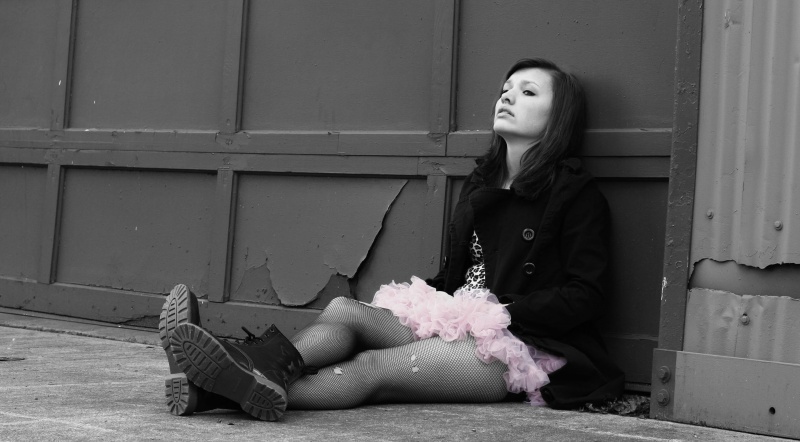 Female model photo shoot of hailey ryanne by Kelly Chastain