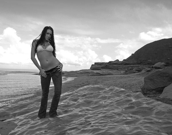 Male and Female model photo shoot of jronaldsphotography and Kaitlin Knox in cribbons beach,antigonish county n.s.