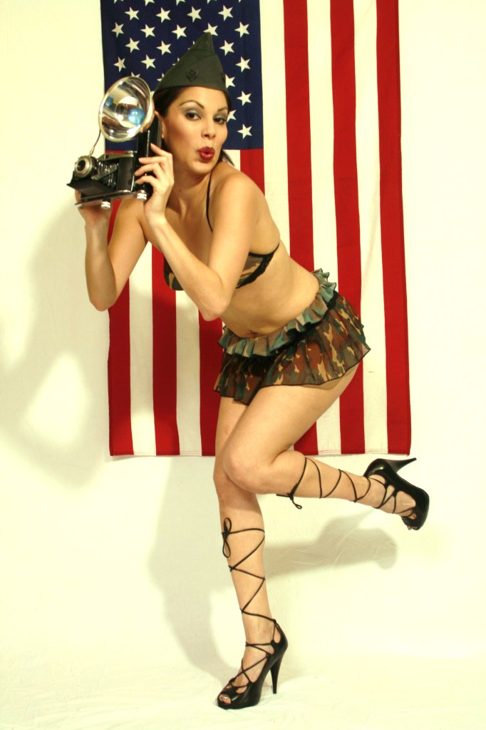 Female model photo shoot of Miss Lasher by Magic Image Photography