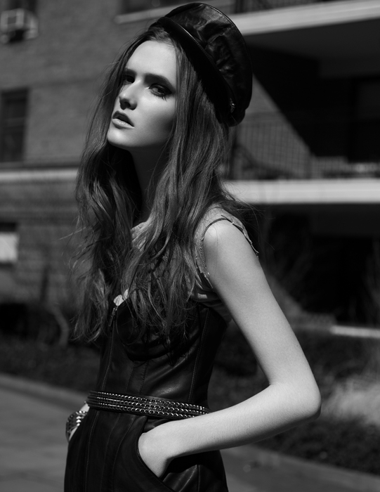 Female model photo shoot of Casi Reali by Hannah Khymych